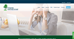 Desktop Screenshot of languagelearningconcept.com